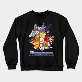 digital monster vpet 1997 version 1 Crewneck Sweatshirt